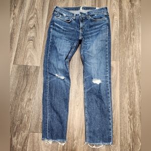 Rag &  Bone dre capri size 26